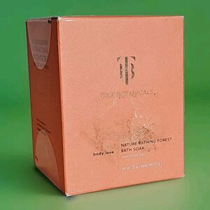 True Botanicals Body Love Nature Bathing Forest Bath Soak 7.9 Oz / 225g NIB NEW
